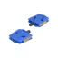 Trek Kid's Platform Large Pedal Set - 9/16 Inch - Alpine Blue